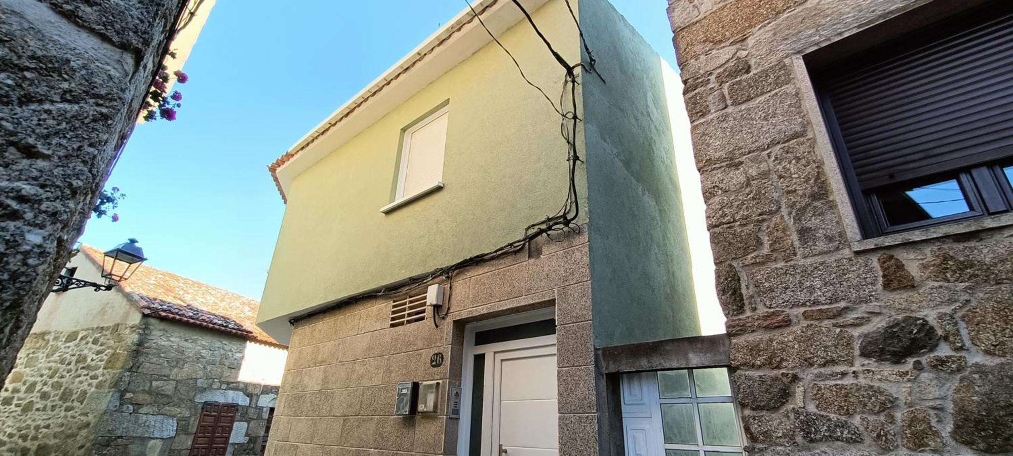 La Casita Del Abuelo Javi Lejlighed Cambados Værelse billede